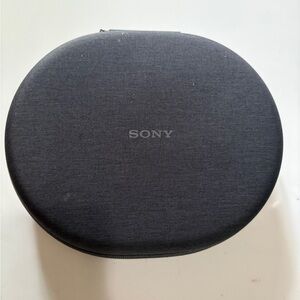 Sony MDR-1000X GENUINE HEADPHONES Carrying Case ONLY Gray